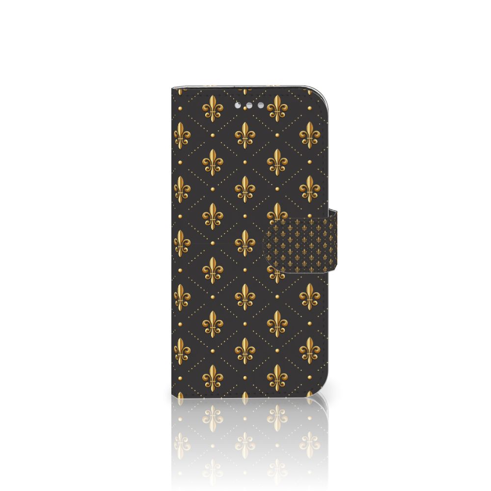 Samsung Galaxy S7 Telefoon Hoesje Franse Lelie