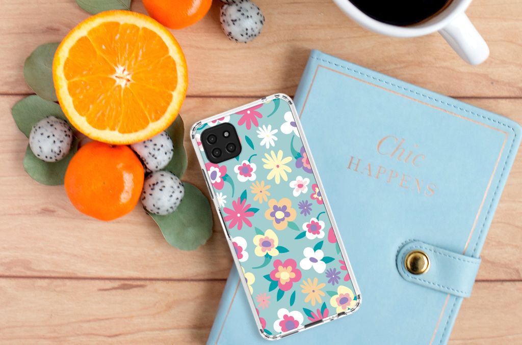 Samsung Galaxy A22 5G Case Flower Power B2C Telecom