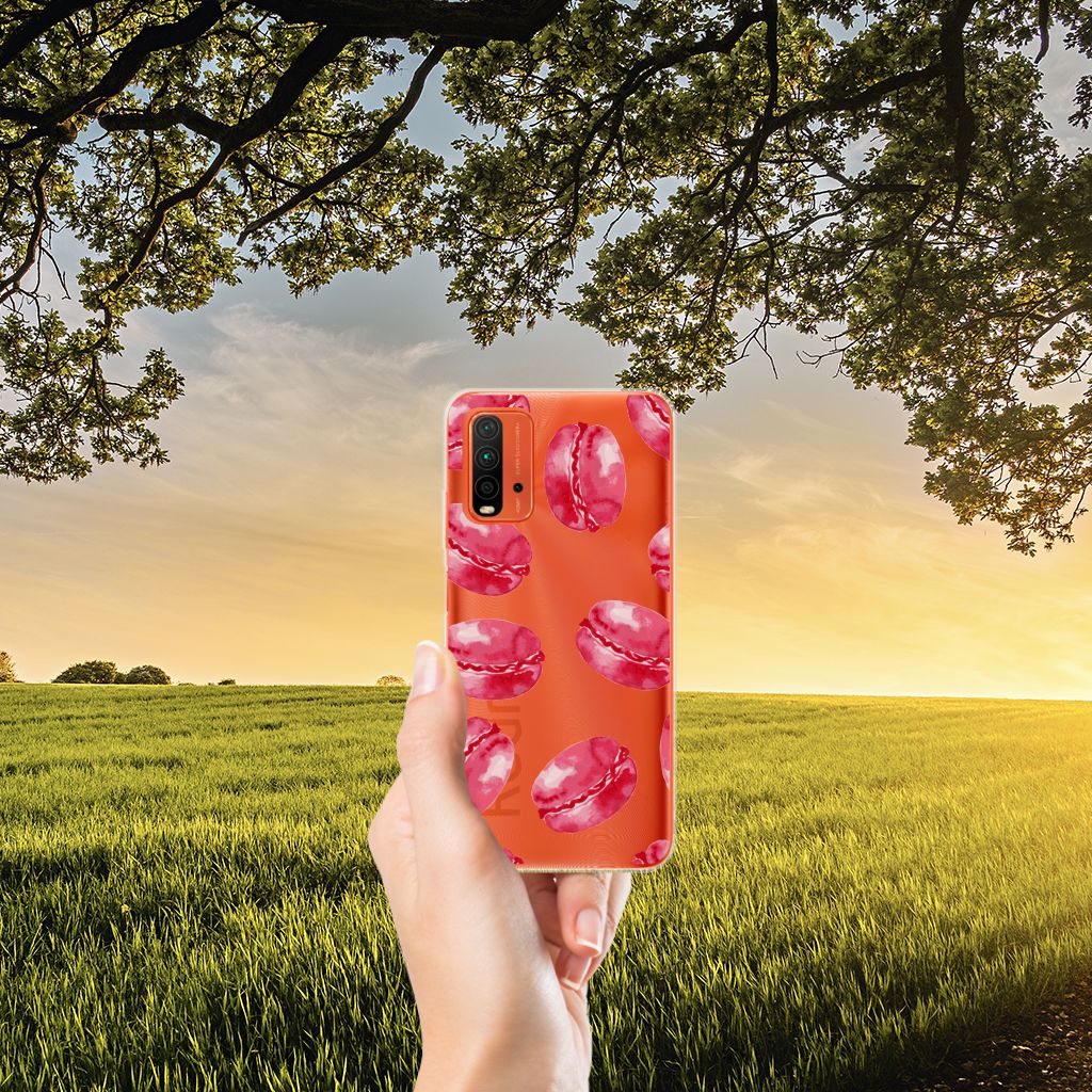 Xiaomi Poco M3 Siliconen Case Pink Macarons B2C Telecom