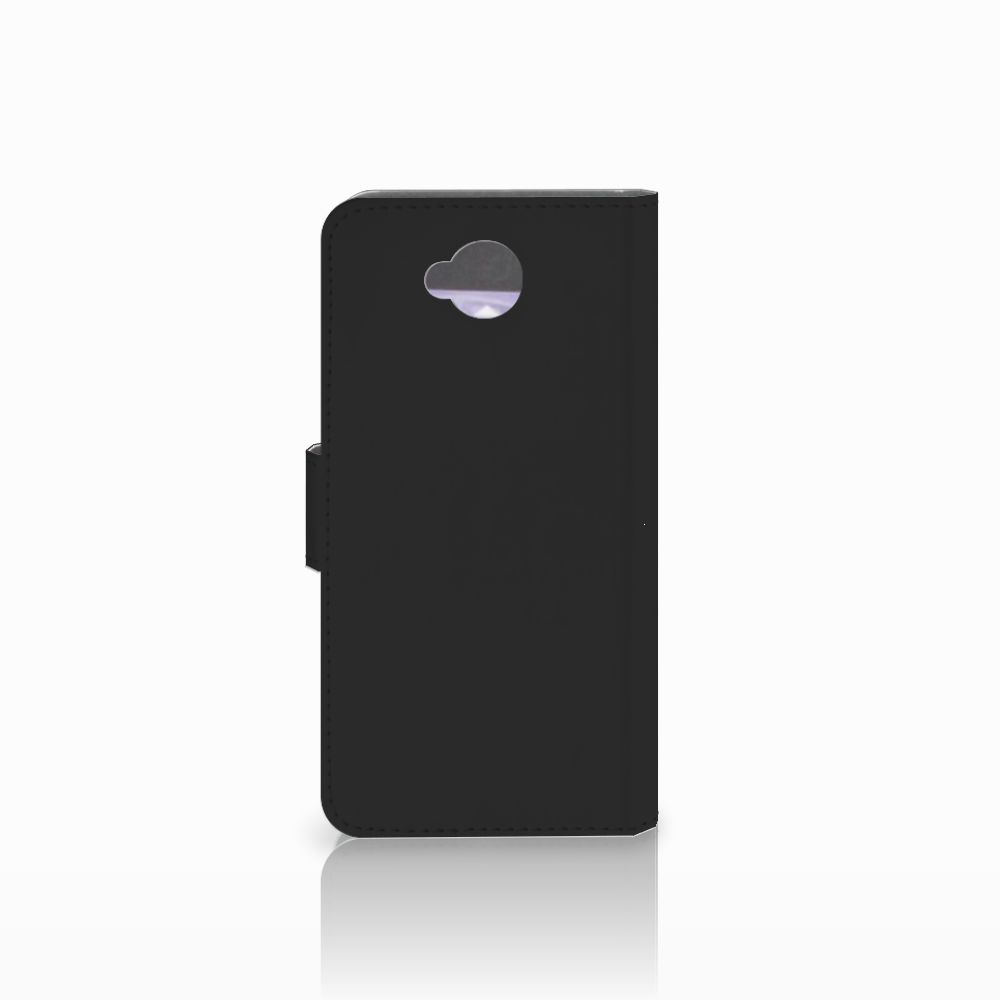 Microsoft Lumia 650 Hoesje met naam Woke Up - Origineel Cadeau Zelf Maken