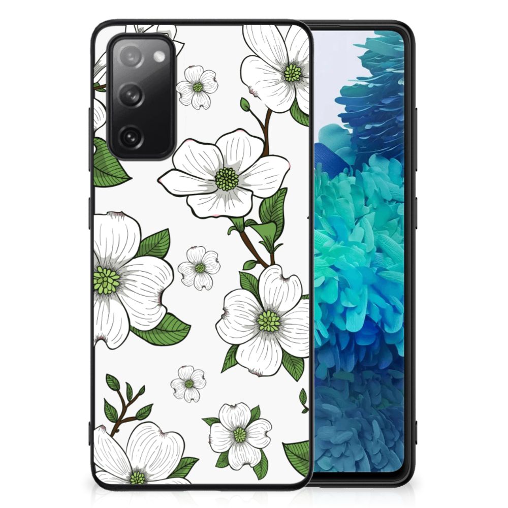 Samsung Galaxy S20 FE Bloemen Hoesje Dogwood Flowers B2C Telecom