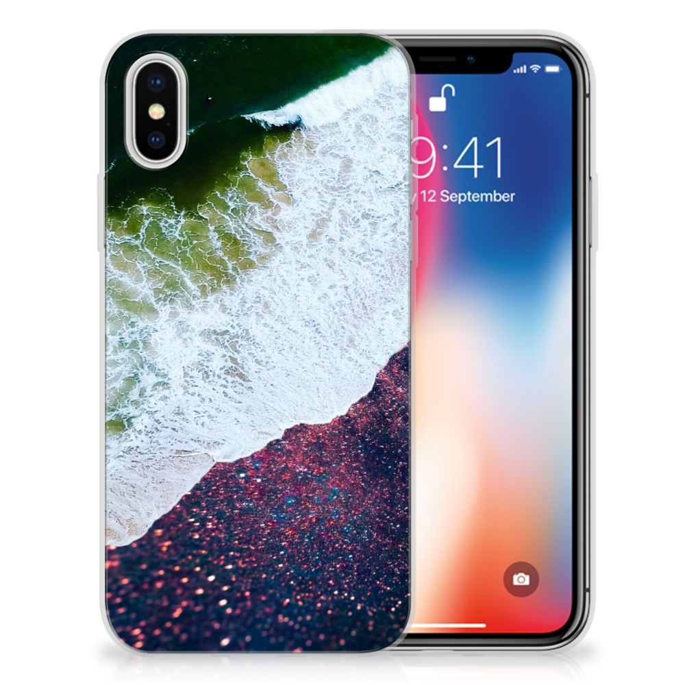 Apple iPhone X | Xs TPU Hoesje Sea in Space