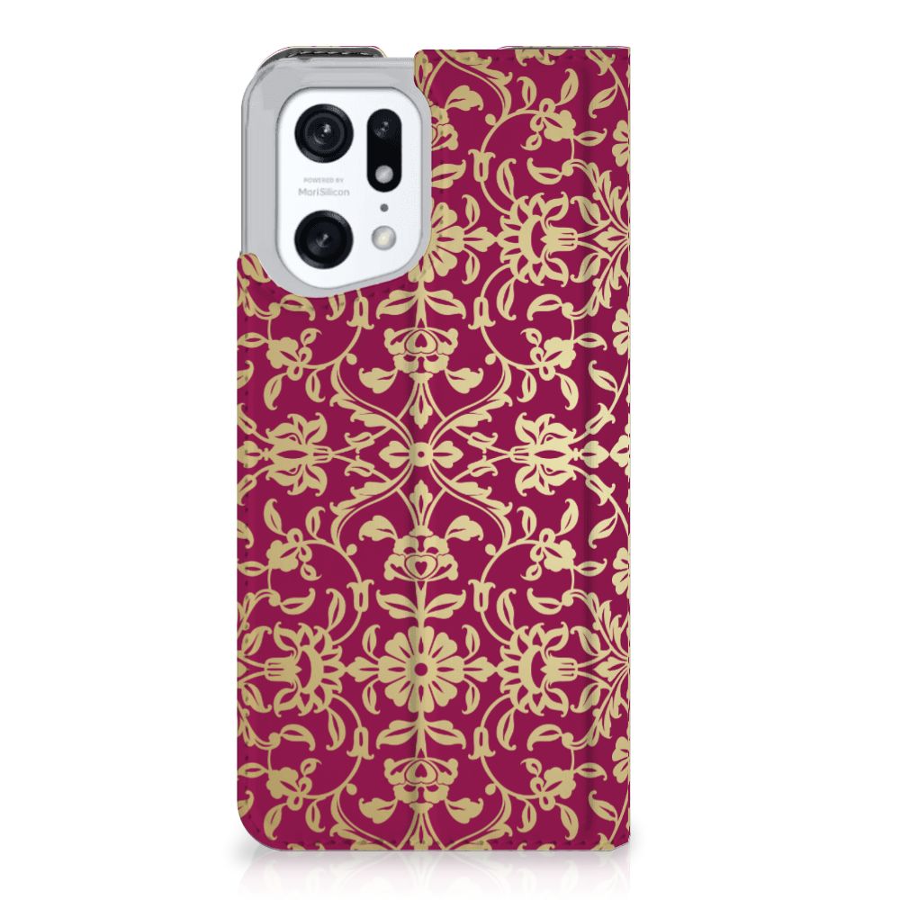Telefoon Hoesje OPPO Find X5 Pro Barok Pink - B2C Telecom