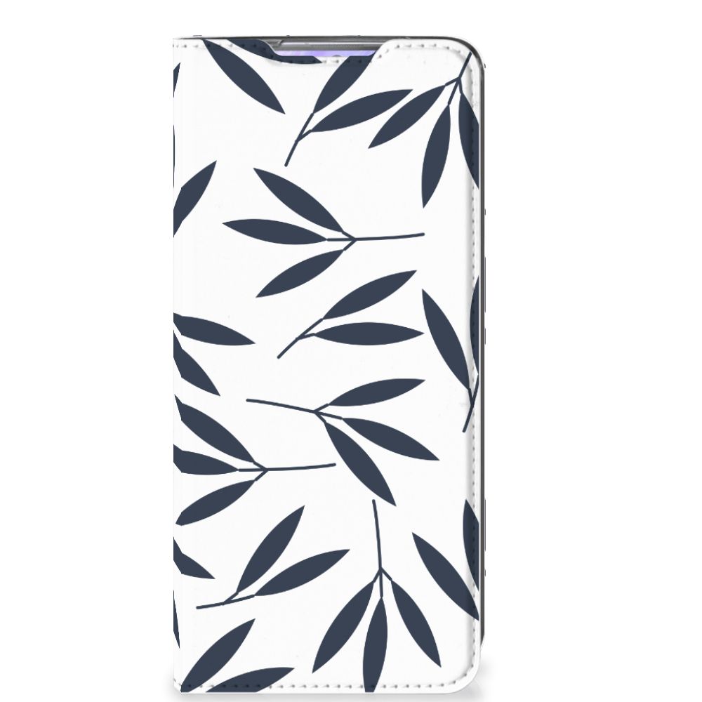 Samsung Galaxy S20 Ultra Smart Cover Leaves Blue - B2C Telecom