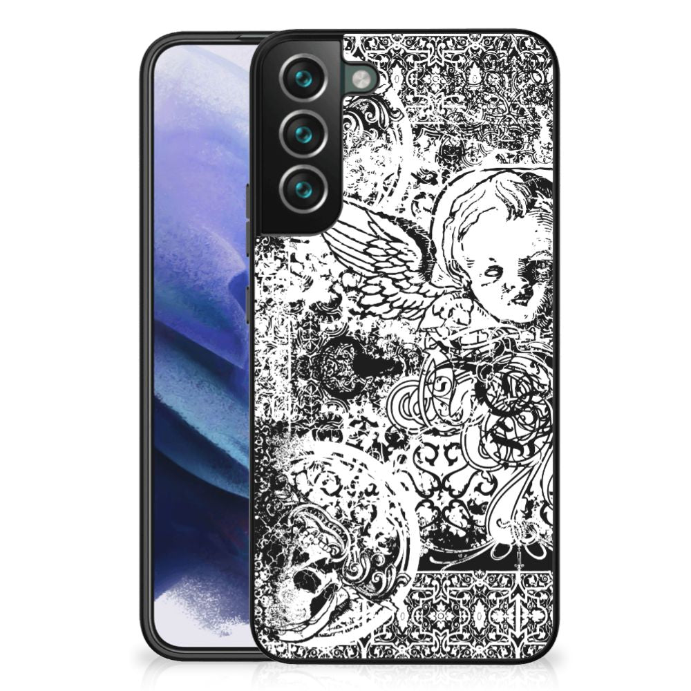 Telefoonhoesje Samsung Galaxy S22 Plus Skulls Angel