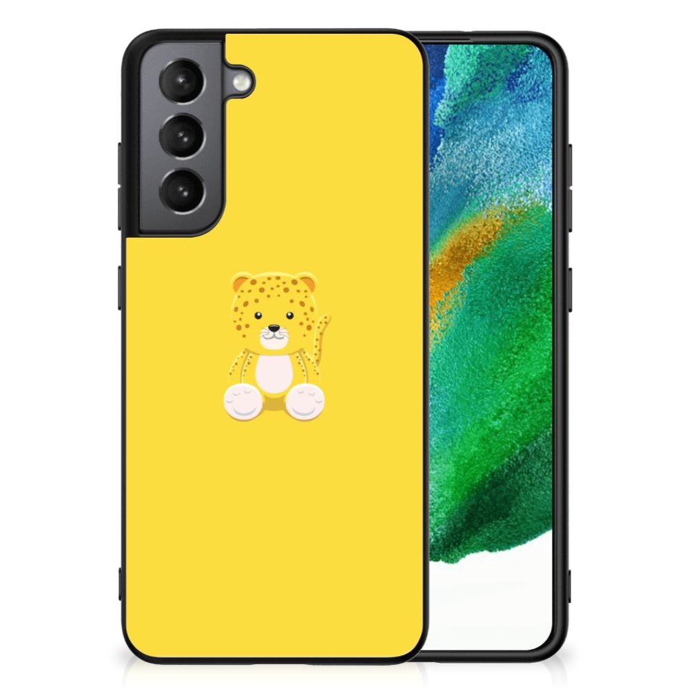 Samsung Galaxy S21FE Hoesje Baby Leopard