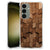 Stevig Telefoonhoesje voor Samsung Galaxy S24 Wooden Cubes B2C Telecom