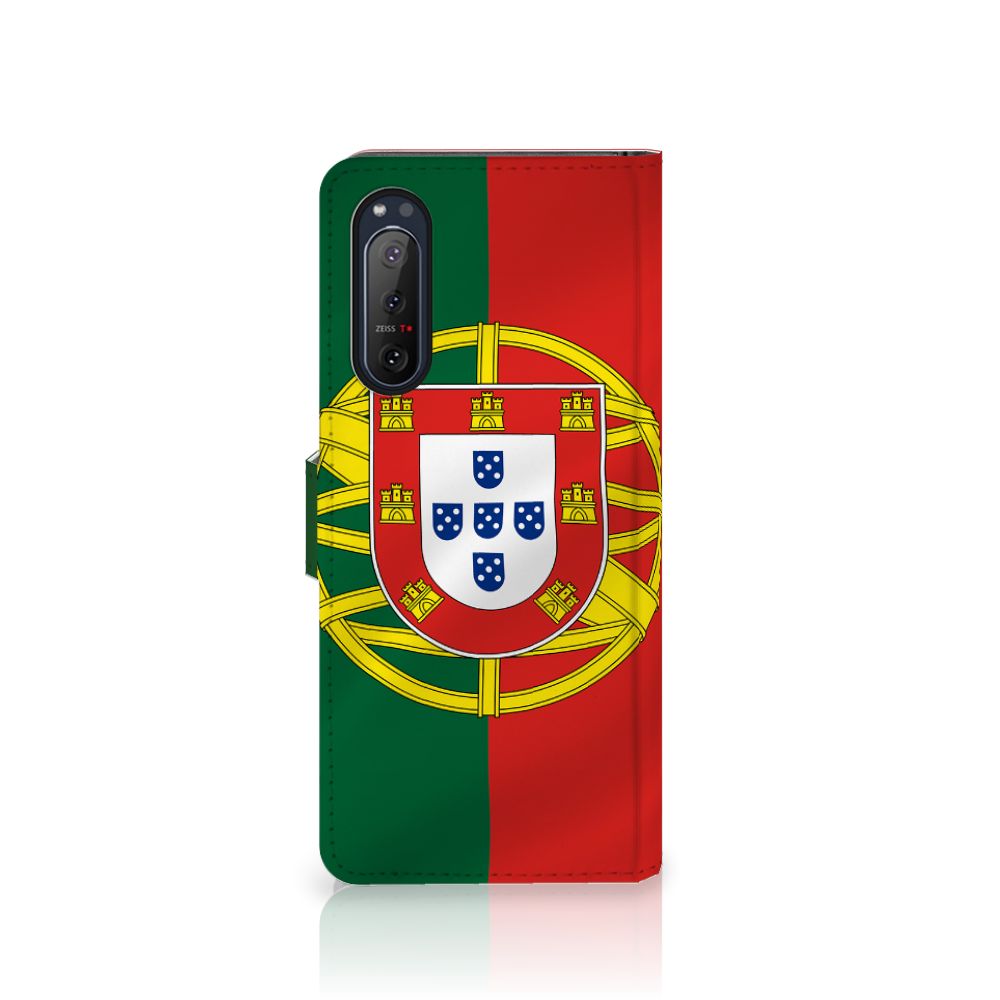 Sony Xperia 5II Bookstyle Case Portugal