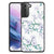 Samsung Galaxy S21 Plus Uniek Bloemen Hoesje Blossom White B2C Telecom