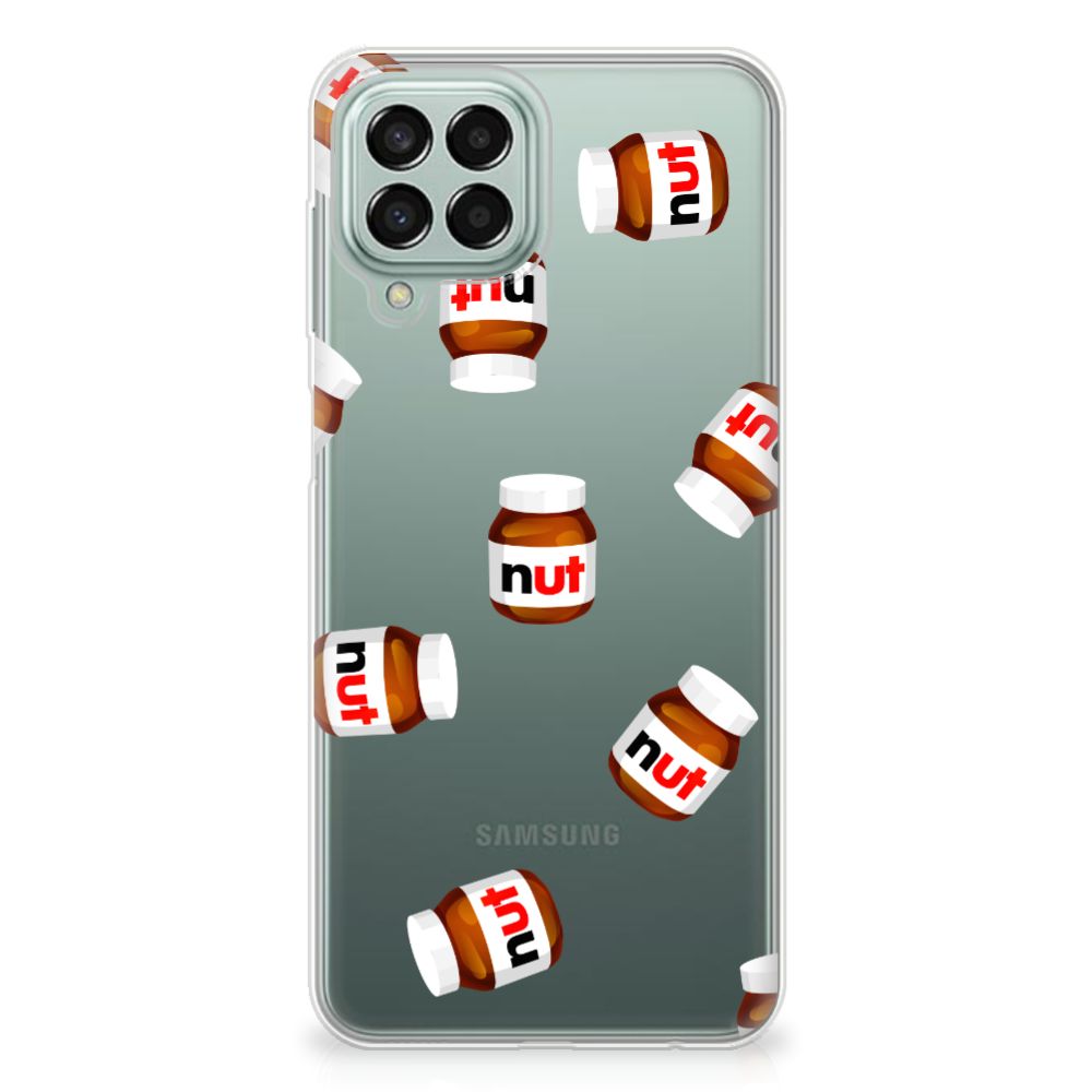 Samsung Galaxy M33 Siliconen Case Nut Jar