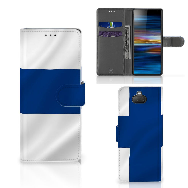 Sony Xperia 10 Bookstyle Case Finland