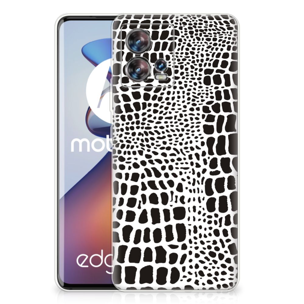 Motorola Edge 30 Fusion TPU Hoesje Slangenprint B2C Telecom