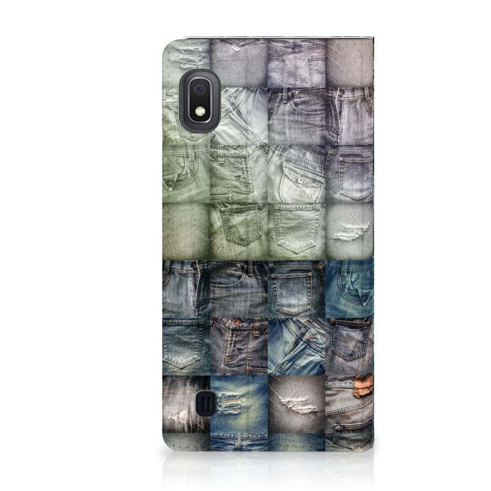 Hippe Standcase Samsung Galaxy A10 Spijkerbroeken