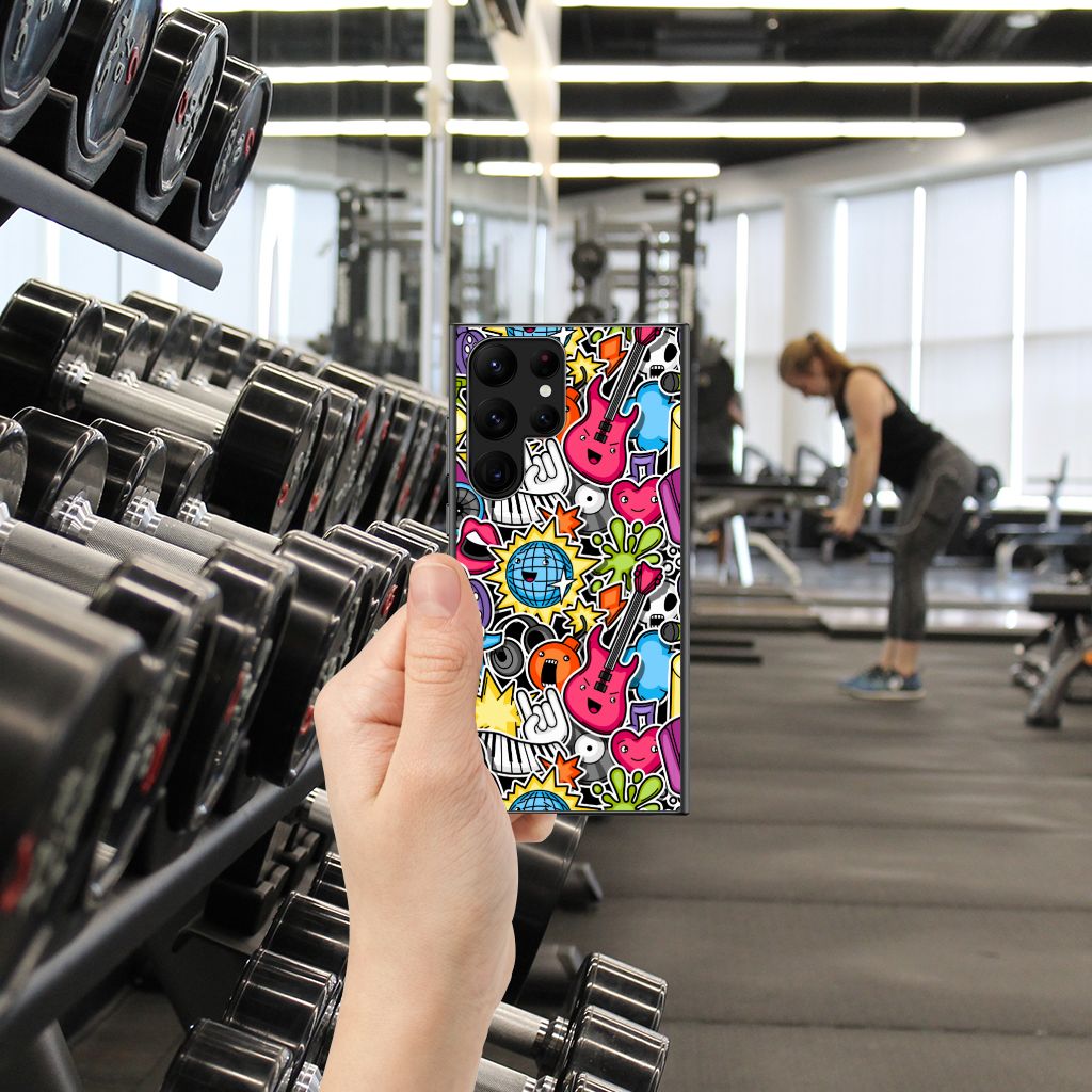 Samsung Galaxy S23 Ultra GSM Cover Punk Rock B2C Telecom