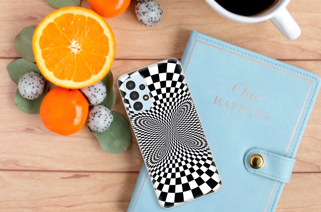 Samsung Galaxy A13 4G TPU Hoesje Illusie B2C Telecom