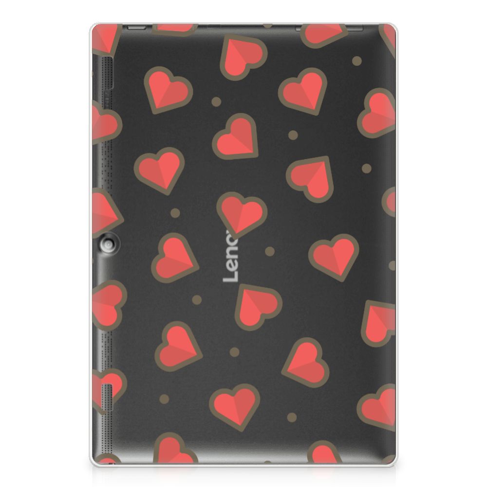Lenovo Tab 10 | Tab 2 A10-30 Hippe Hoes Hearts - B2C Telecom
