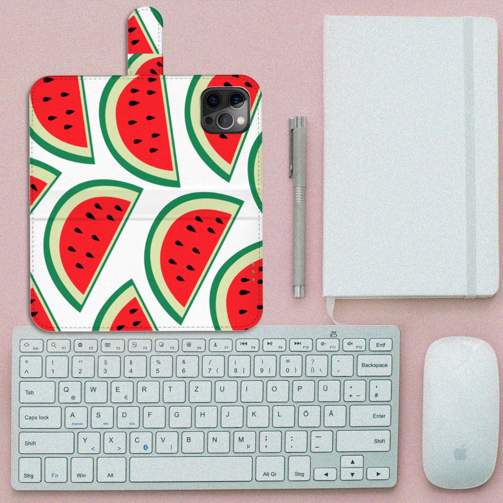 Apple iPhone 12 Pro Max Book Cover Watermelons