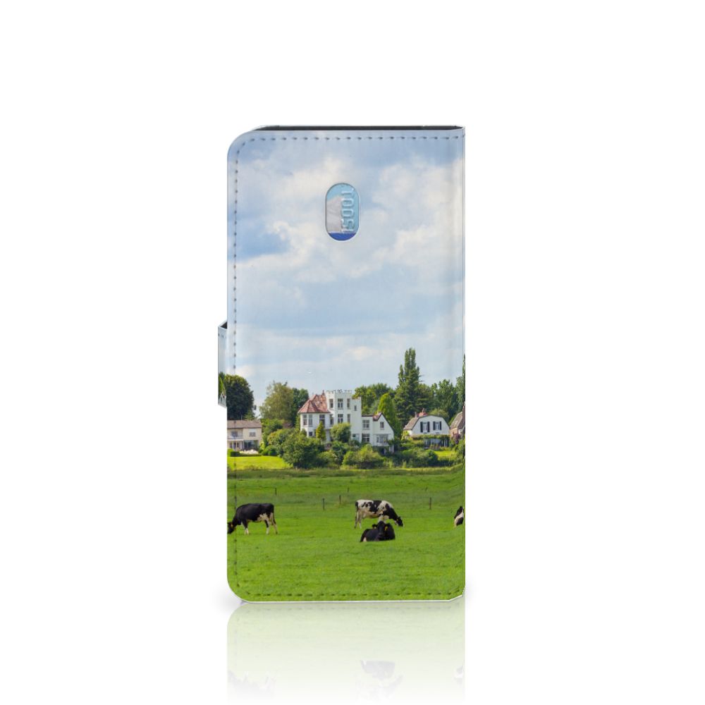 Xiaomi Redmi 8A Telefoonhoesje met Pasjes Koeien
