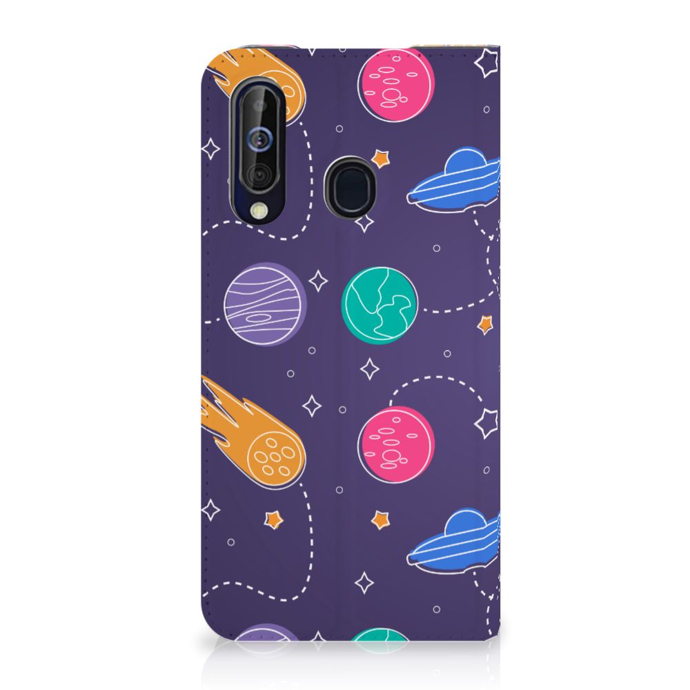 Samsung Galaxy A60 Hippe Standcase Space