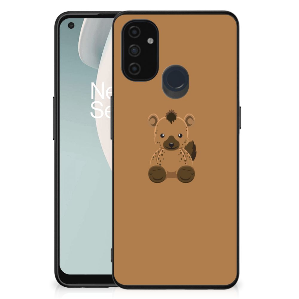 OnePlus Nord N100 Hoesje Baby Hyena