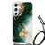 Anti-Shock Hoesje voor Samsung Galaxy S23 FE Marmer Groen B2C Telecom