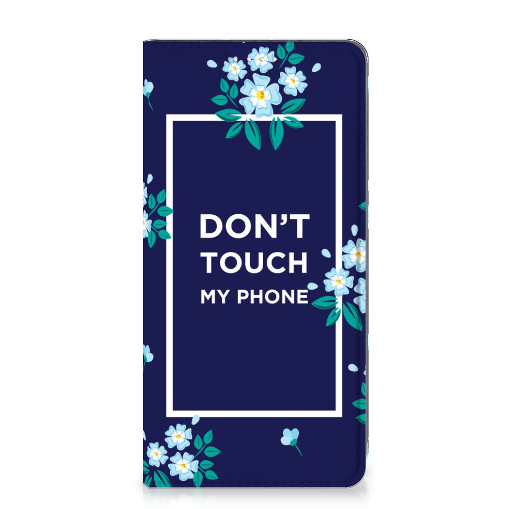 Samsung Galaxy S23 Design Case Flowers Blue DTMP - B2C Telecom