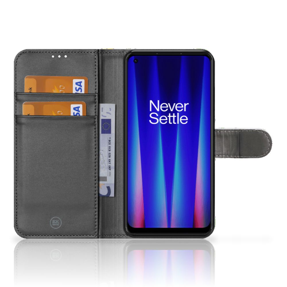 OnePlus Nord CE 2 Hoesje Banana Tree