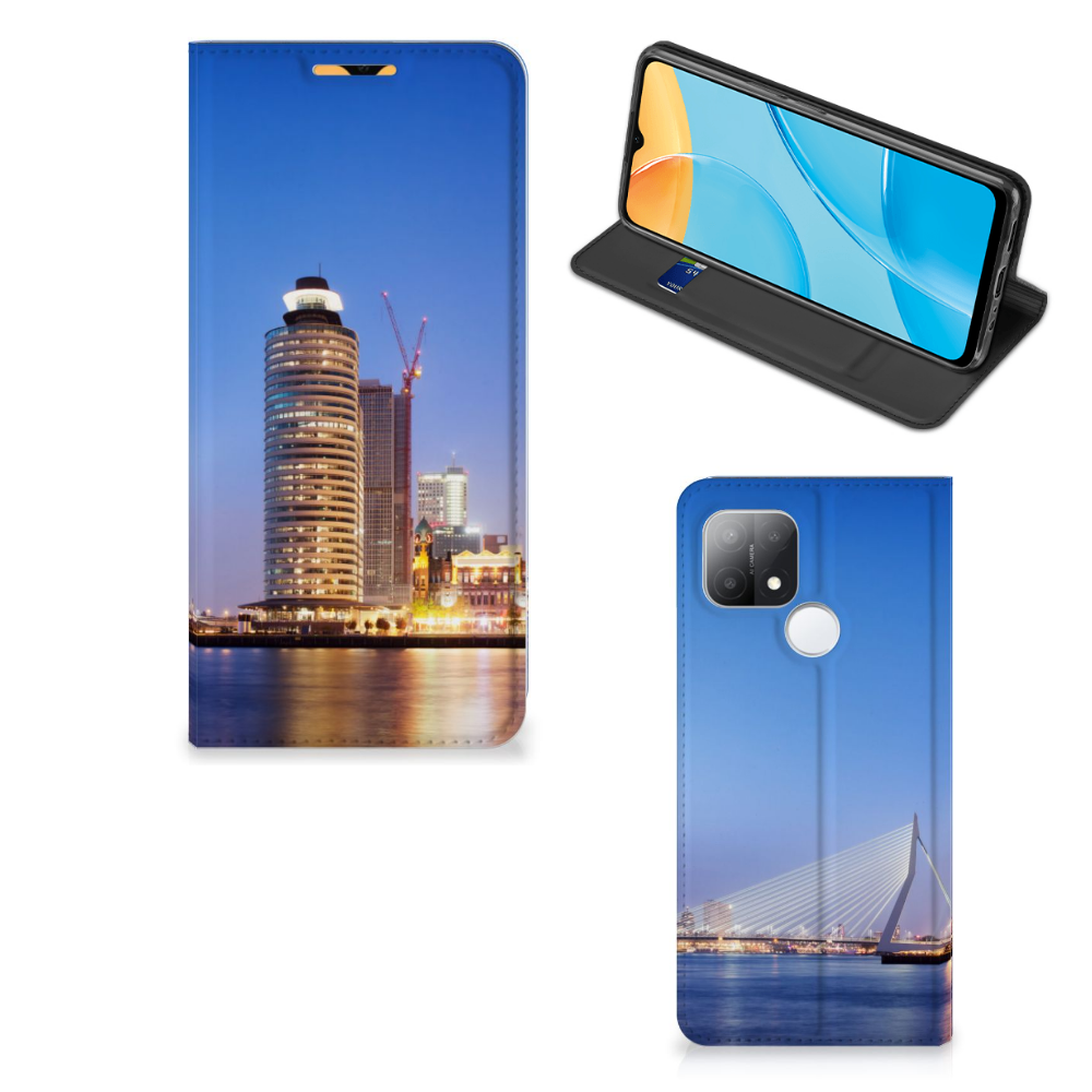 OPPO A15 Book Cover Rotterdam - B2C Telecom