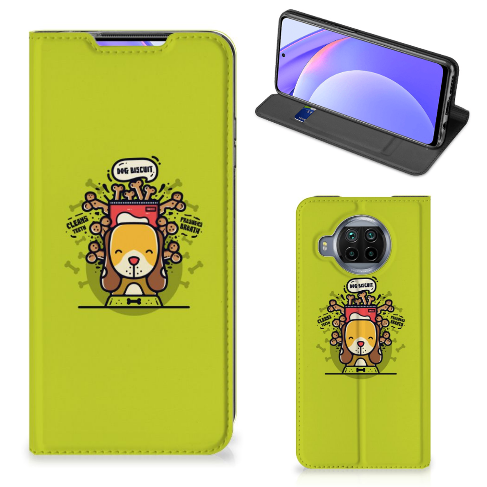 Xiaomi Mi 10T Lite Magnet Case Doggy Biscuit - B2C Telecom