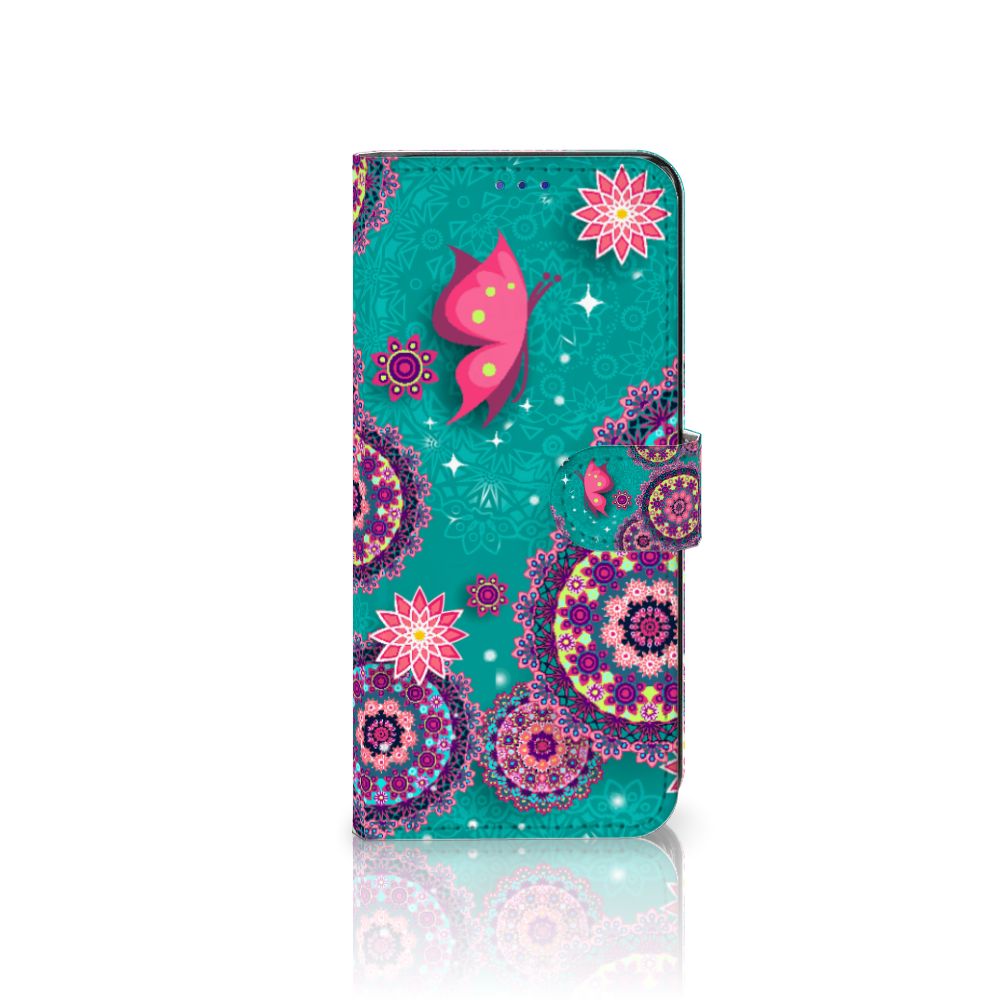 OPPO Find X5 Hoesje Cirkels en Vlinders