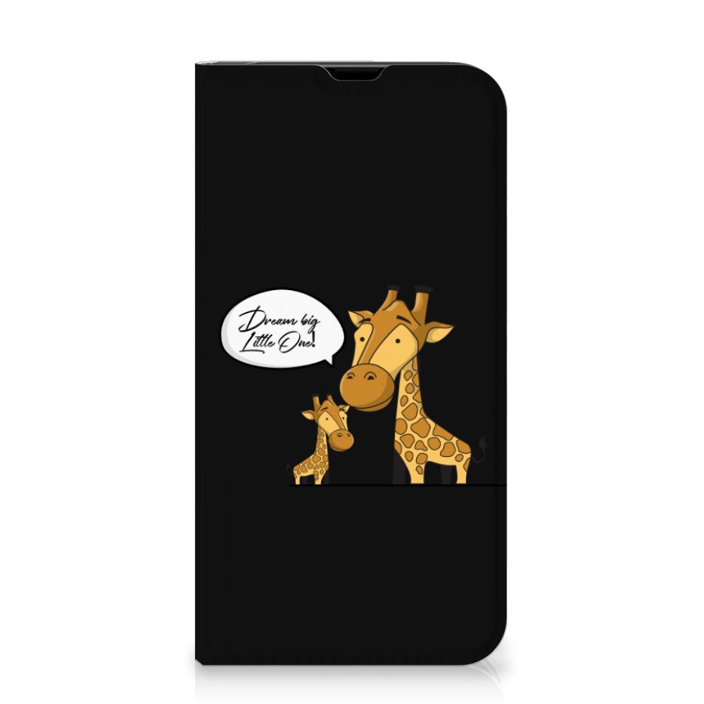 iPhone 13 Pro Magnet Case Giraffe - B2C Telecom