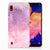 Hoesje maken Samsung Galaxy A10 Pink Purple Paint