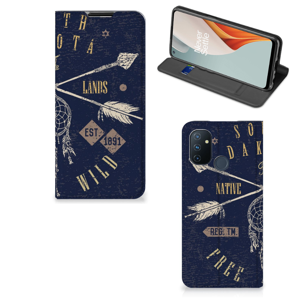 OnePlus Nord N100 Book Cover South Dakota - B2C Telecom