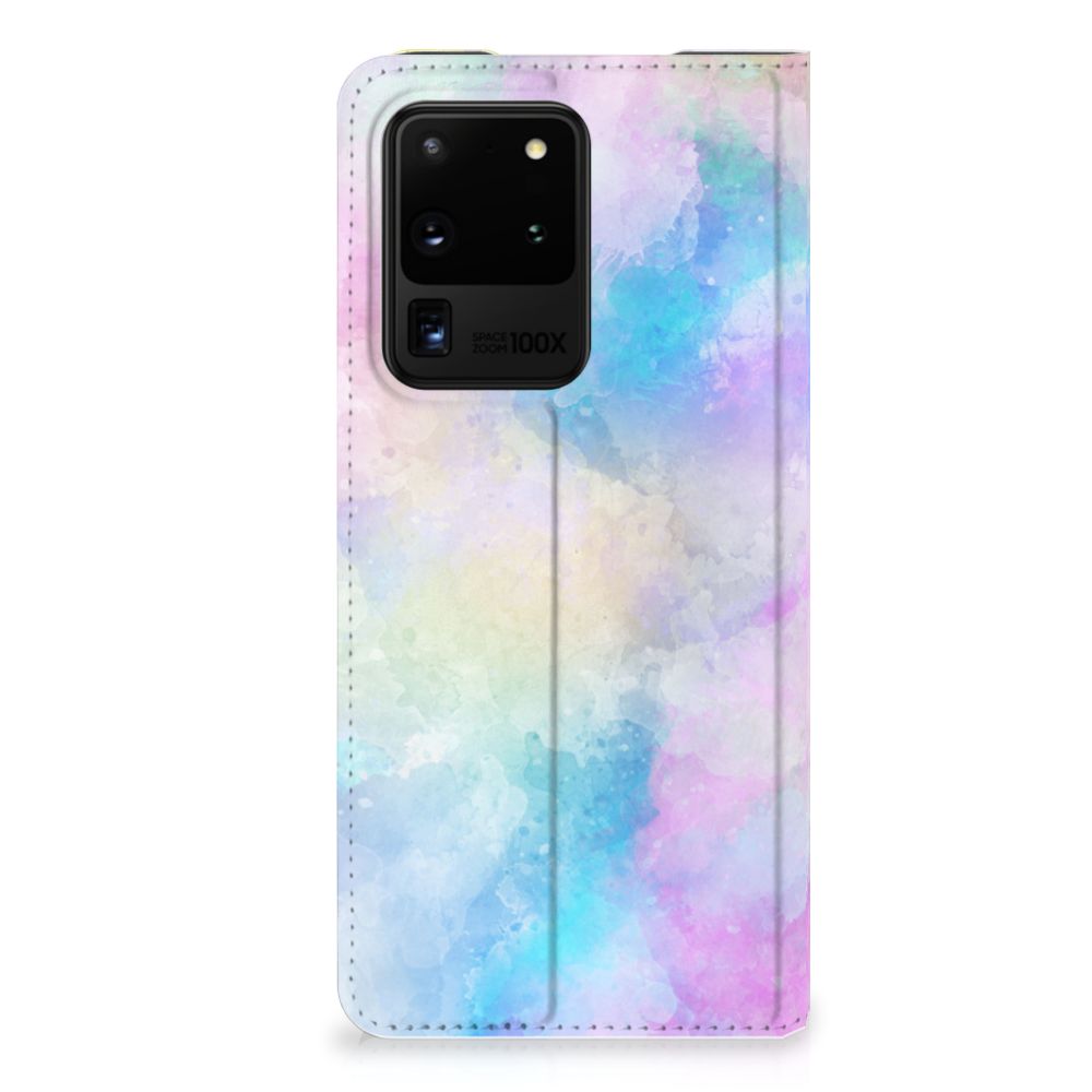 Bookcase Samsung Galaxy S20 Ultra Watercolor Light - B2C Telecom