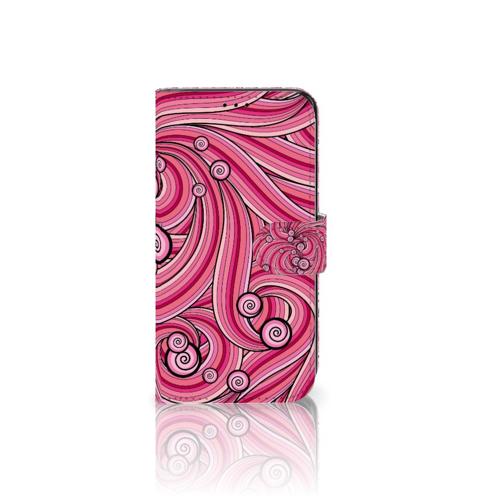 Samsung Galaxy S7 Edge Hoesje Swirl Pink