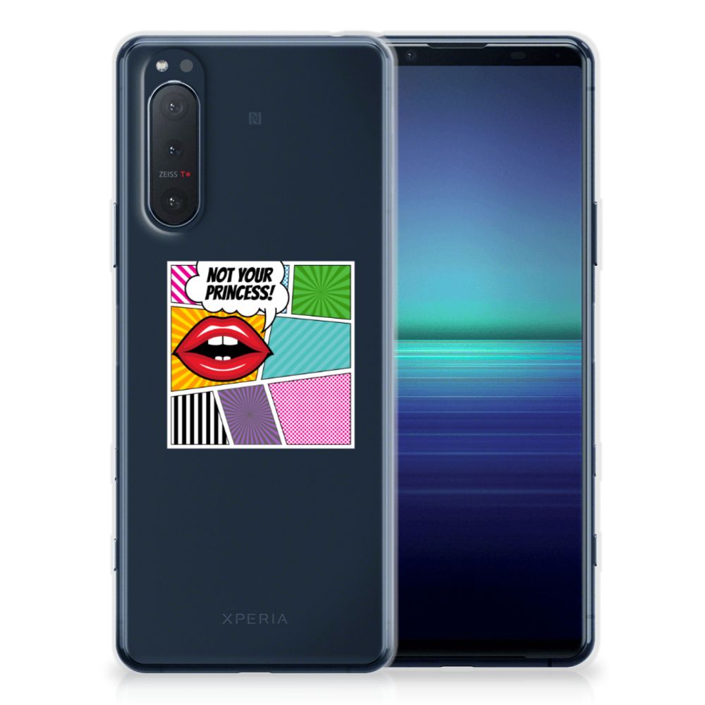 Sony Xperia 5II Silicone Back Cover Popart Princess B2C Telecom