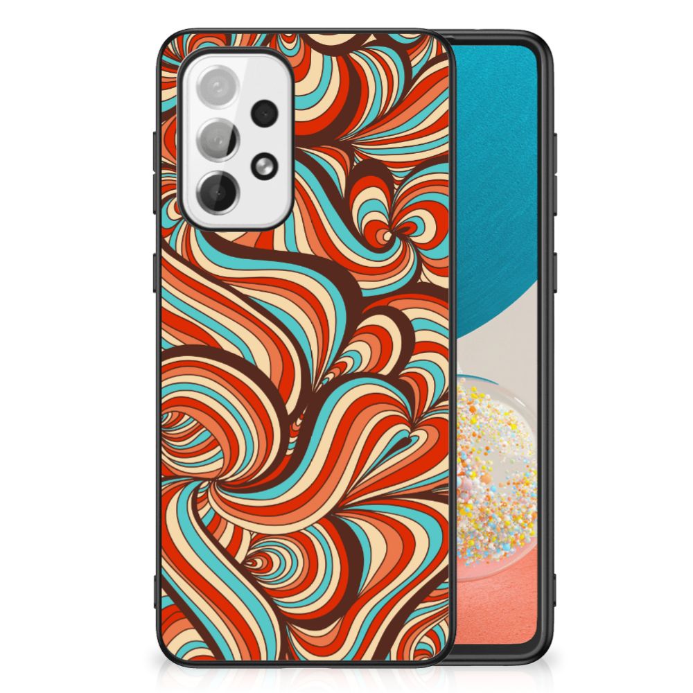 Samsung Galaxy A73 Leuk Telefoonhoesje Retro B2C Telecom
