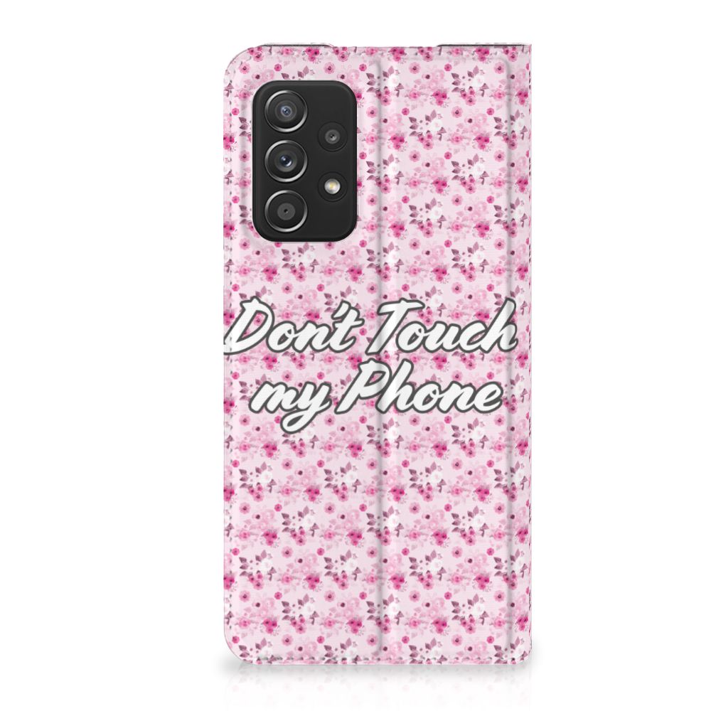 Samsung Galaxy A52 Design Case Flowers Pink DTMP - B2C Telecom
