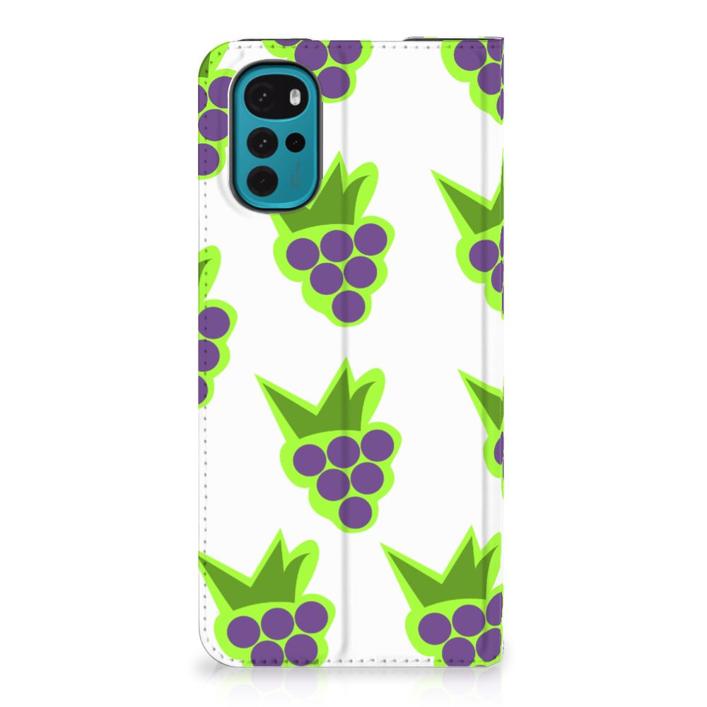 Motorola Moto G22 Flip Style Cover Druiven - B2C Telecom
