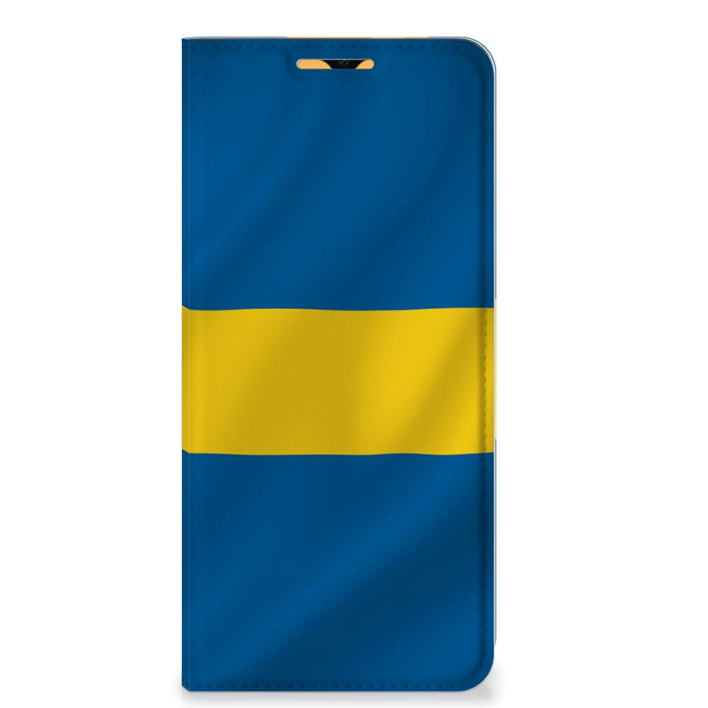 OPPO A15 Standcase Zweden - B2C Telecom