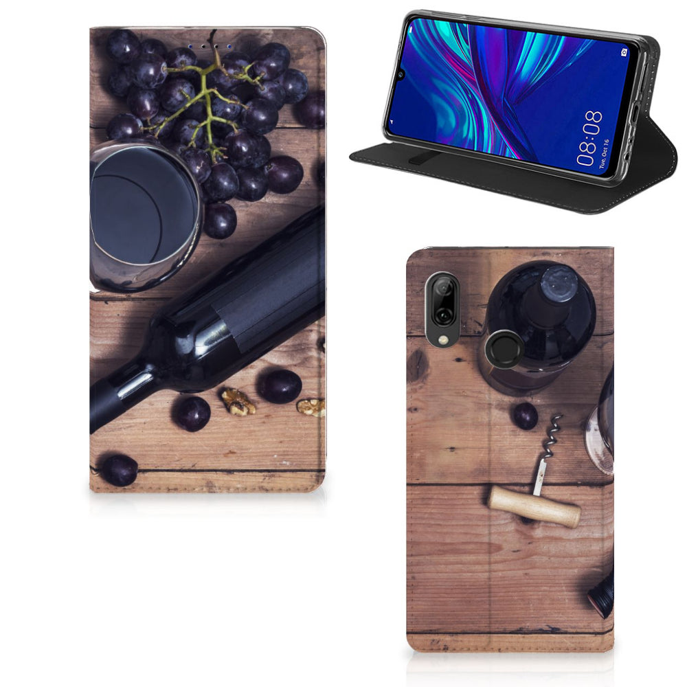 Huawei P Smart (2019) Flip Style Cover Wijn