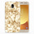 Samsung Galaxy J5 2017 TPU Siliconen Hoesje Marmer Goud