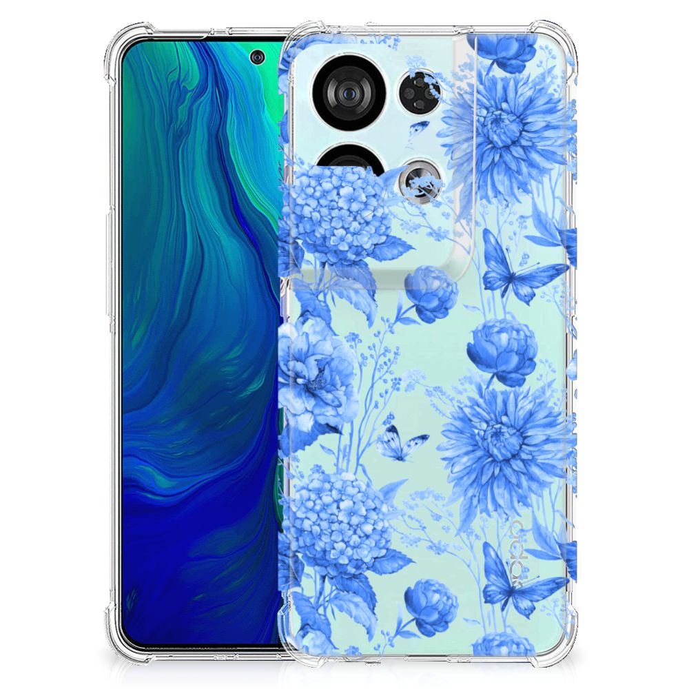 Case Anti-shock voor OPPO Reno8 Paard