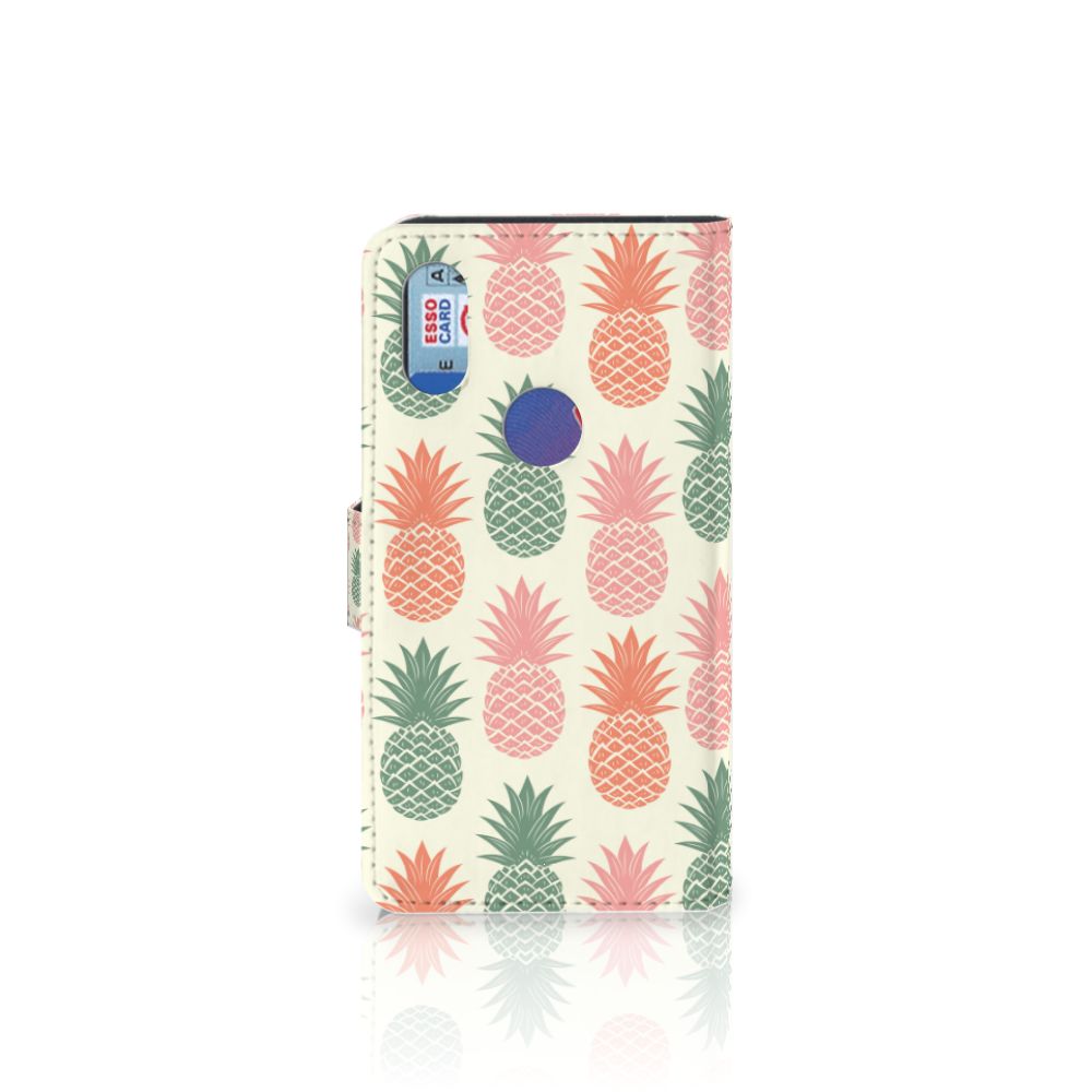 Xiaomi Mi Mix 2s Book Cover Ananas
