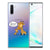 Samsung Galaxy Note 10 Telefoonhoesje met Naam Giraffe