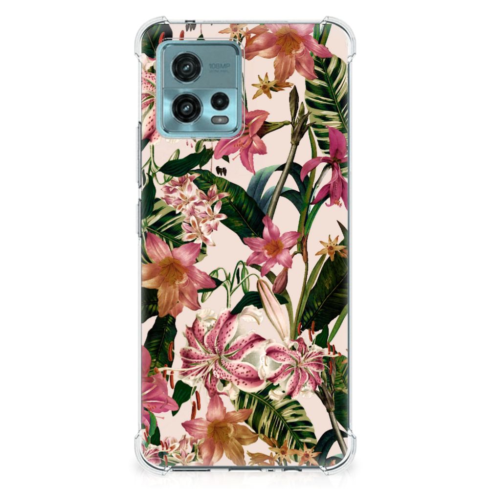 otorola Moto G72 Case Flowers B2C Telecom