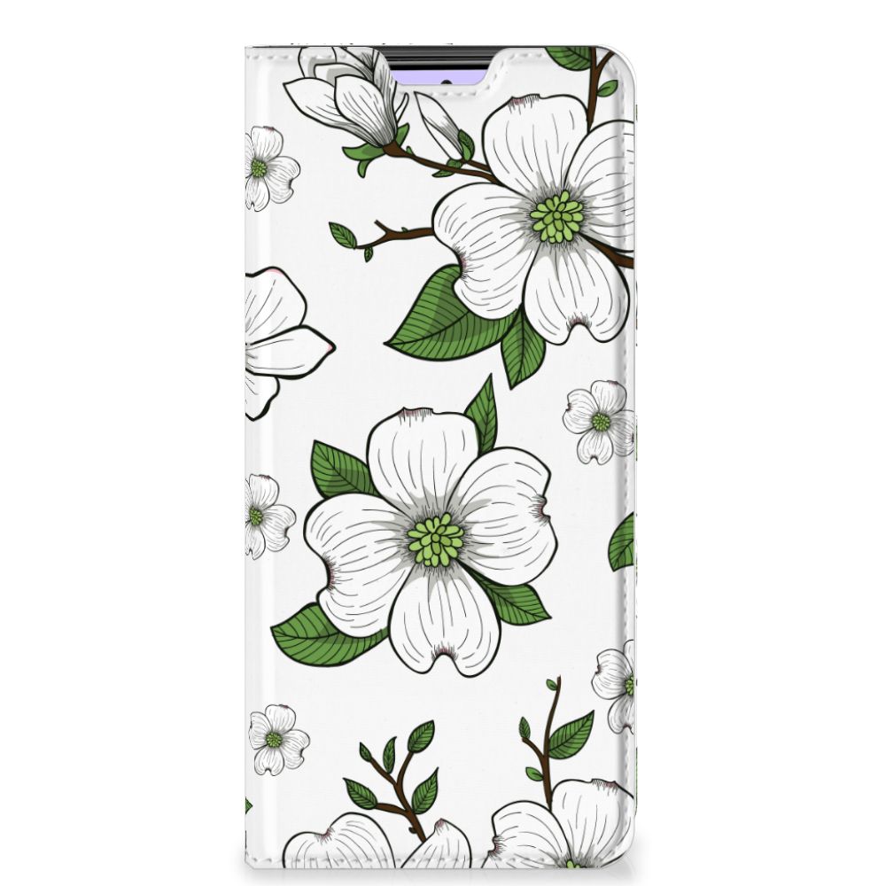 Xiaomi Redmi Note 10 Pro Smart Cover Dogwood Flowers - B2C Telecom