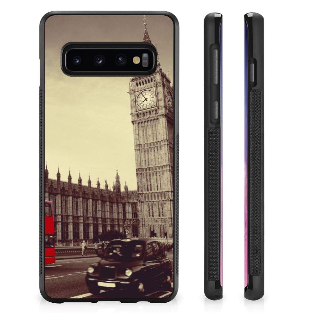Samsung Galaxy S10+ Silicone Hoesje Londen