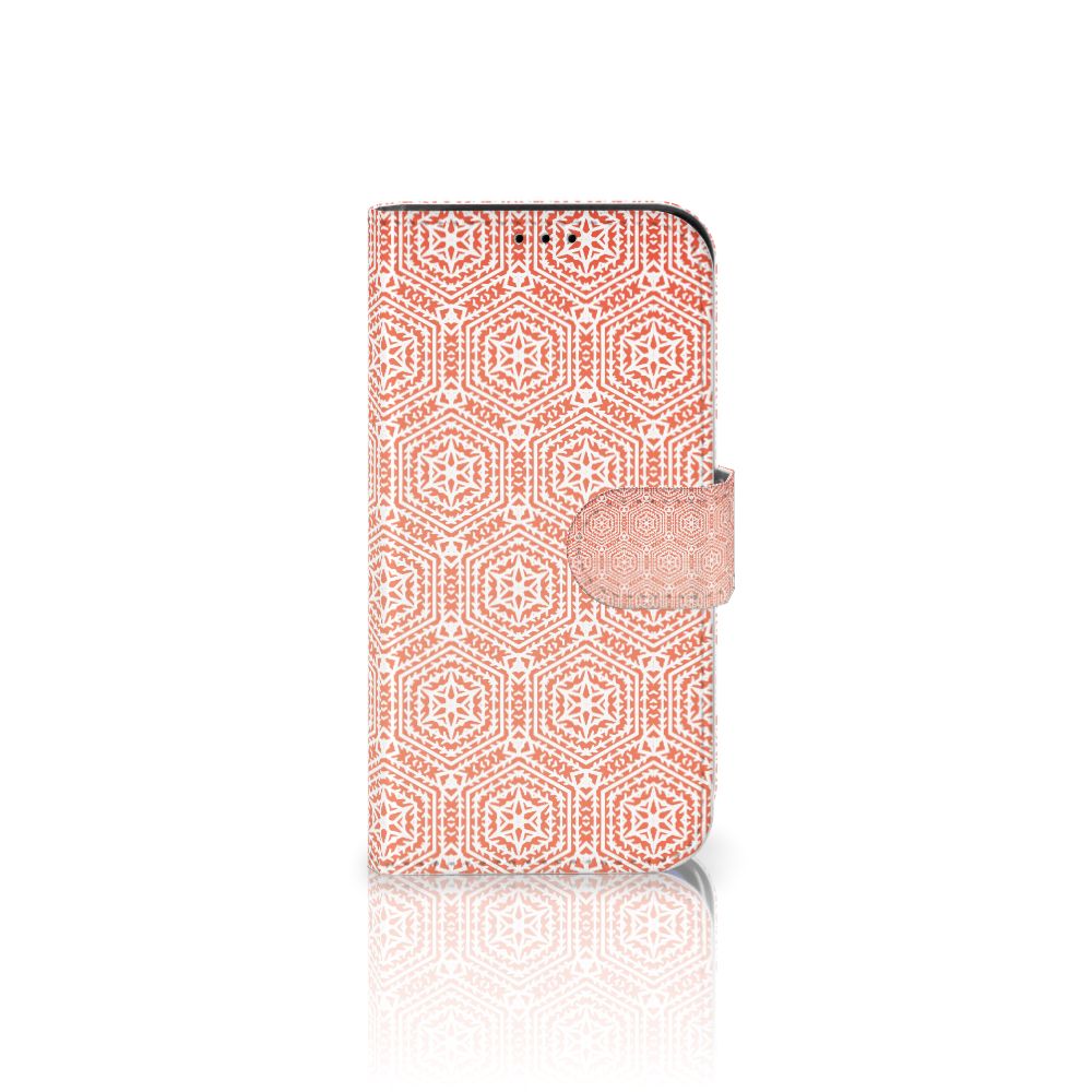 iPhone 13 Mini Telefoon Hoesje Pattern Orange