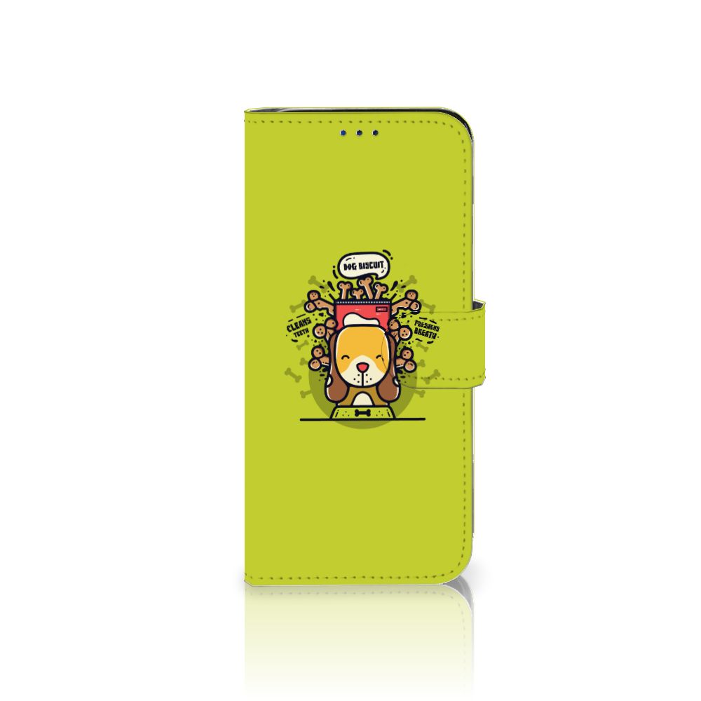 Samsung Galaxy A30 Leuk Hoesje Doggy Biscuit